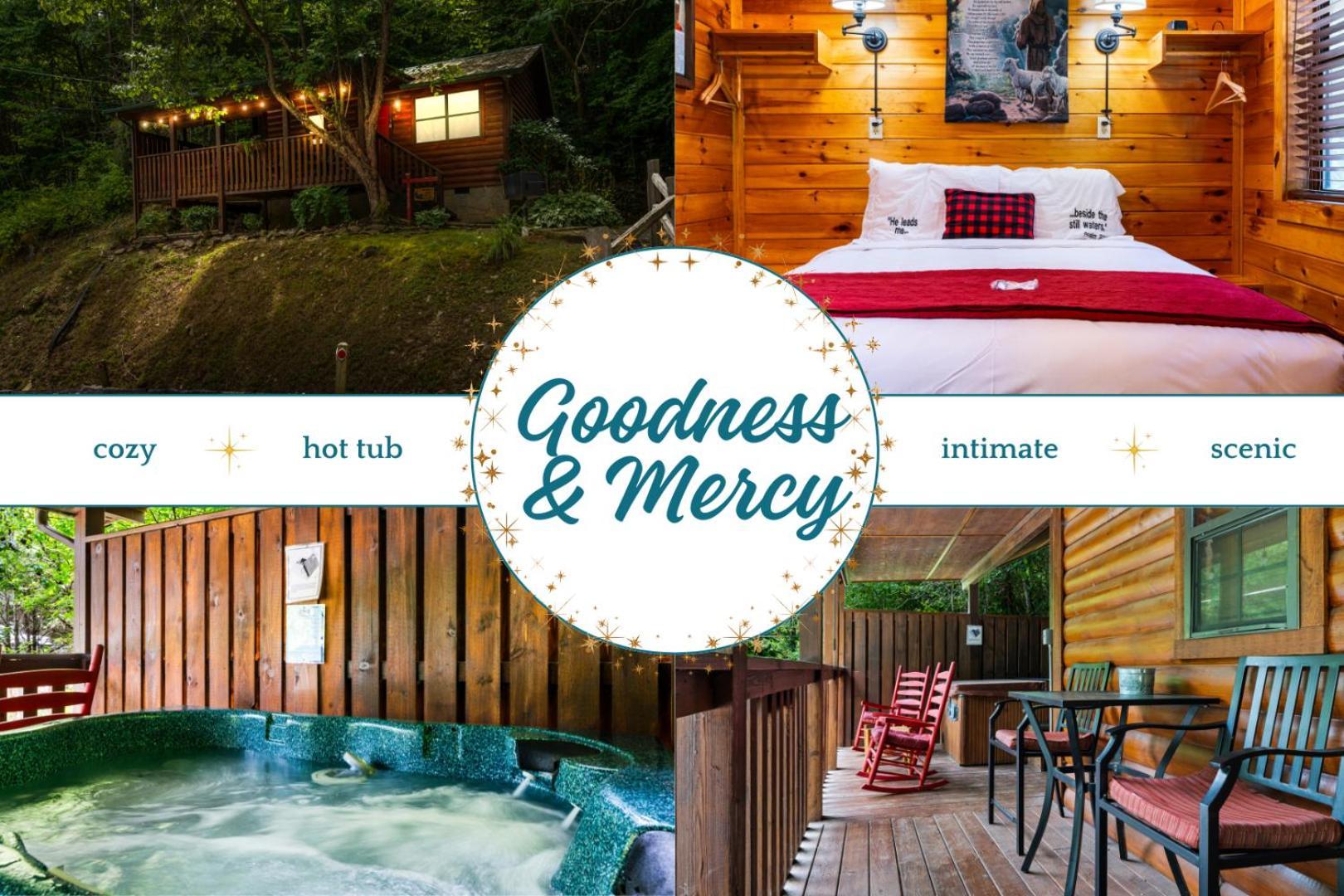 セバービル Cabin 5 Studio Cabin With Hot Tub, Water View And Fire Pitヴィラ エクステリア 写真